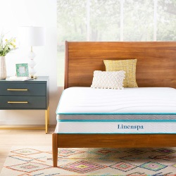 Linenspa - Cool Gel Hybrid matras