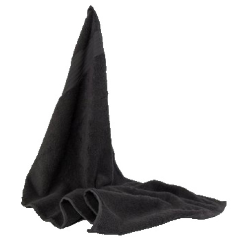 Eco Handdoek Dark Grey (set van 2)