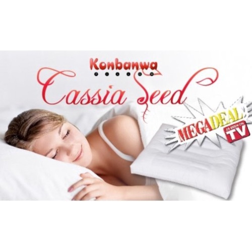 Konbanwa Cassia Seed Kussen