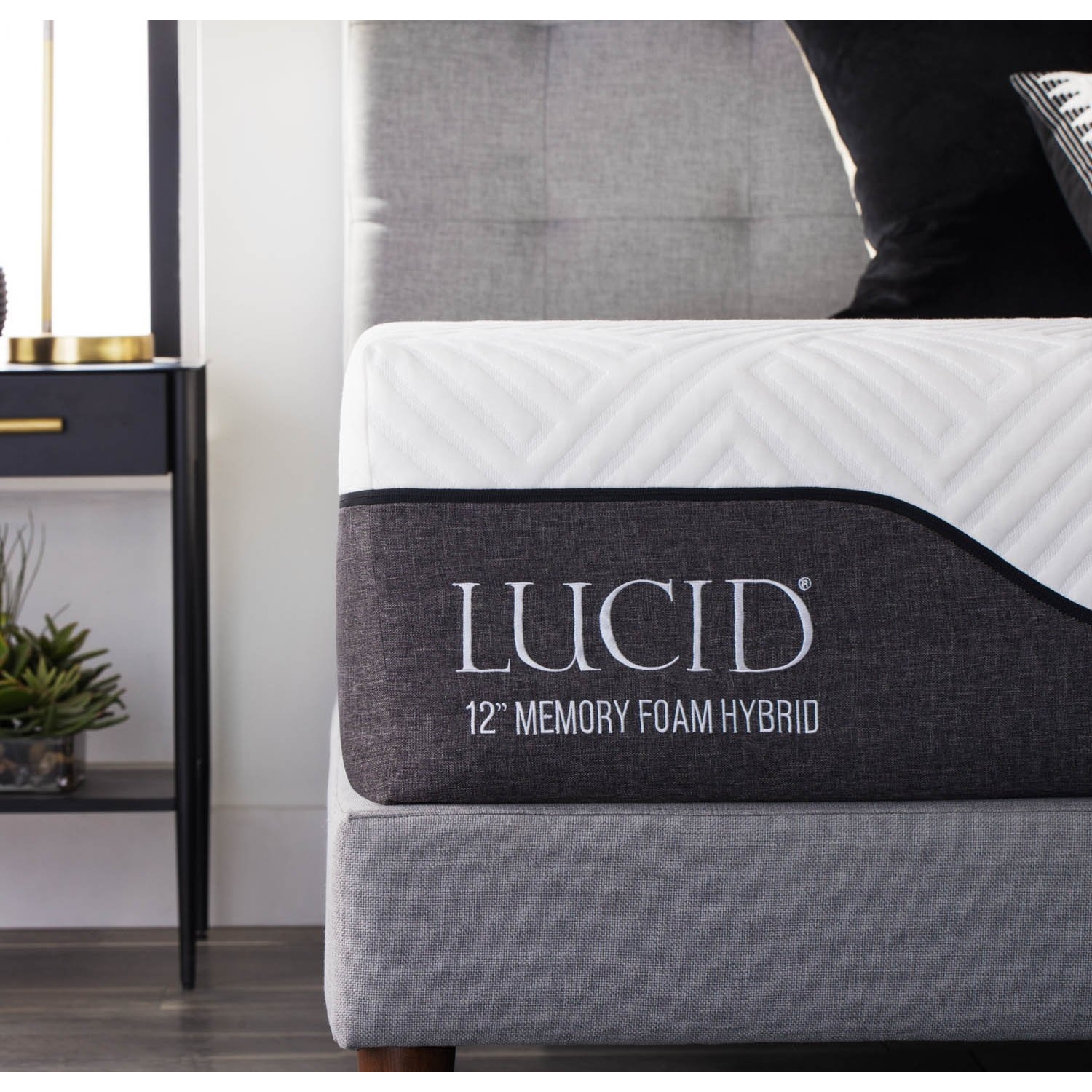 Lucid - Hybrid Memory Foam matras