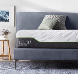 Lucid - Latex Hybrid matras