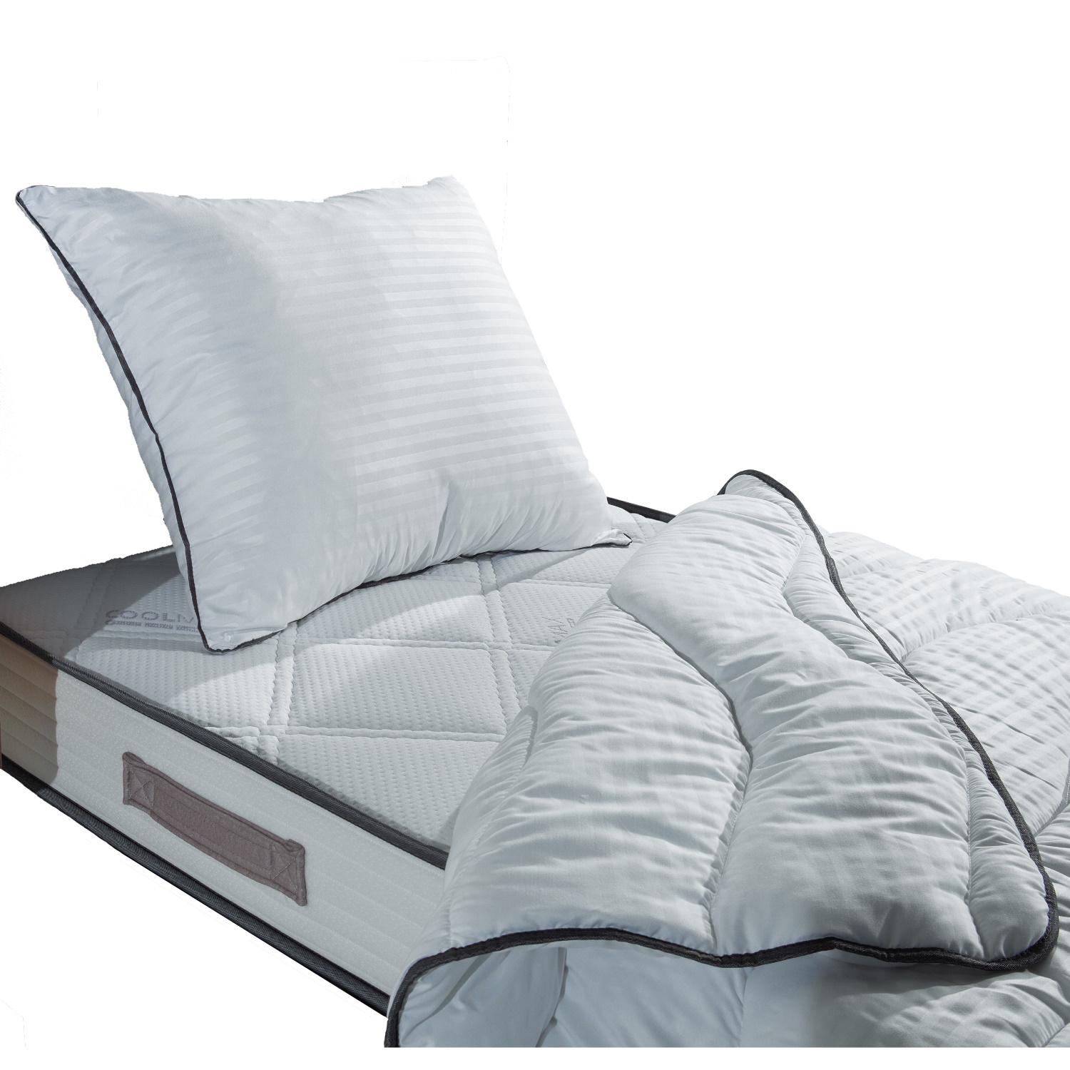 Horzel te rechtvaardigen vervolgens Aanbieding - Max Sleep Matras nu met Gratis Dekbed & Kussen 90x200 - direct  online bestellen?