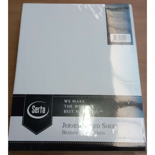 Serta - Jersey Lycra Hoeslaken - 180x200-200x220